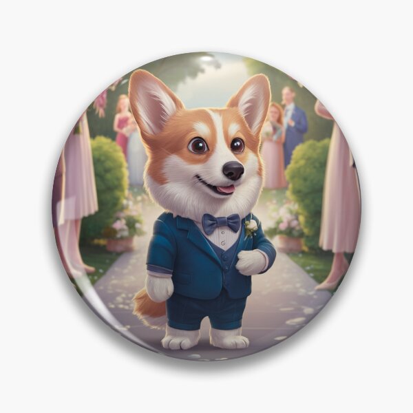 Artikelvorschau, Zukünftiger Bräutigam – einfach Corgi-mäßig! entworfen und verkauft von Grey House.