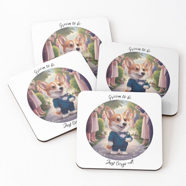 Item preview, Groom to be - Just Corgi-ed! designed and sold by Grey House.