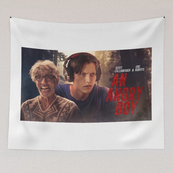 Item preview, AN ANGRY BOY 3 designed and sold by Robespierr.
