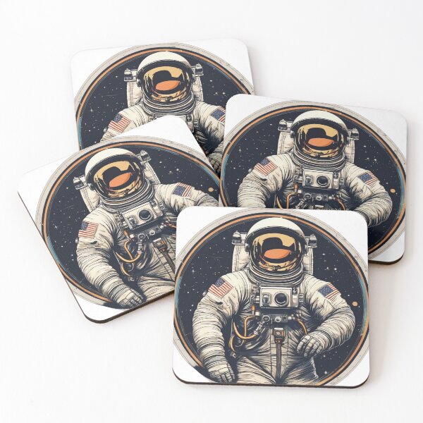 Item preview, astronaut in space 1 designed and sold by redmoon64.