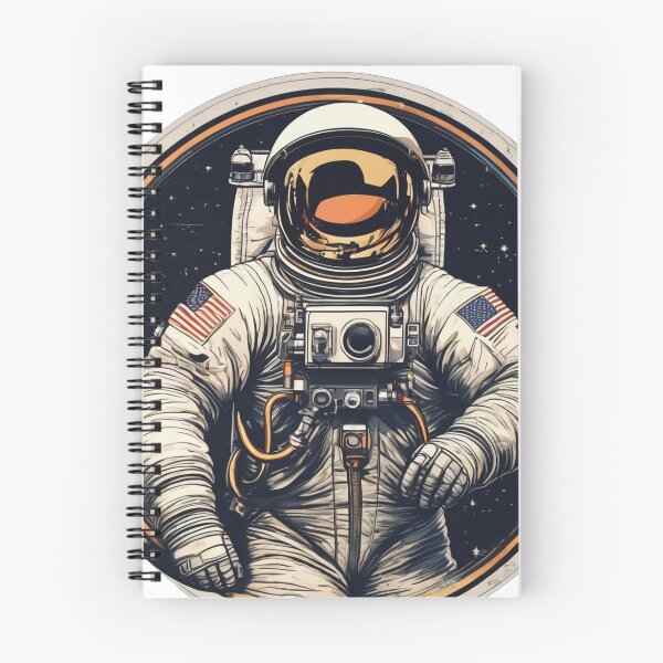Item preview, astronaut in space 1 designed and sold by redmoon64.