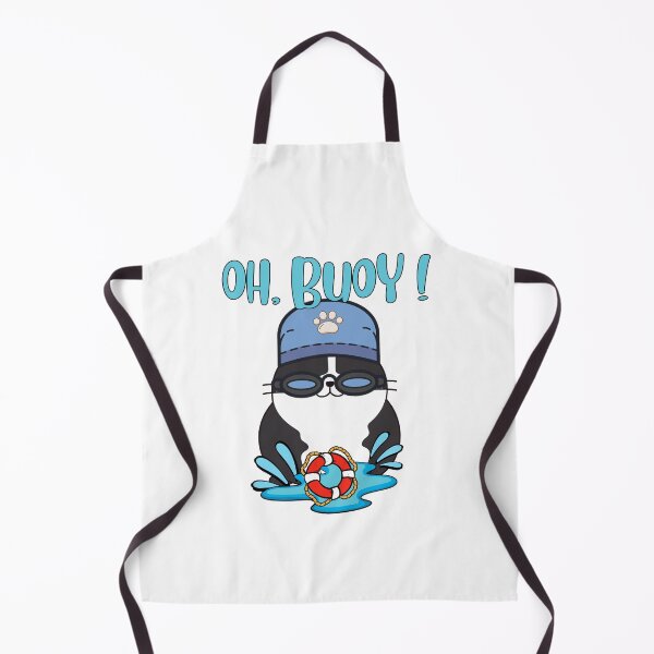 Item preview, Fat cat Goes Swimming with a Buoy, Pun Intended designed and sold by Pet Station.