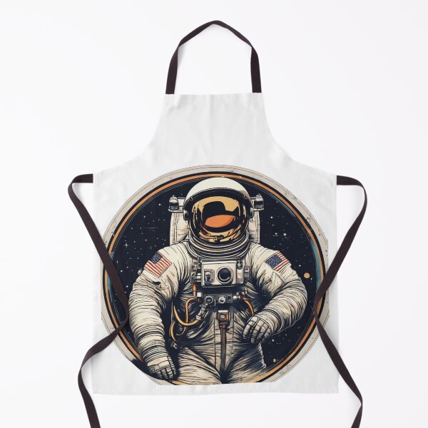 Item preview, astronaut in space 1 designed and sold by redmoon64.
