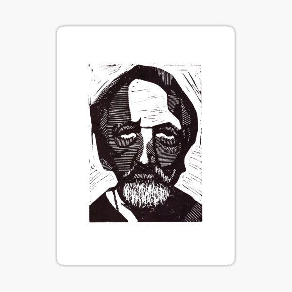 Item preview, Christian Rohlfs designed and sold by GreatAukArt.