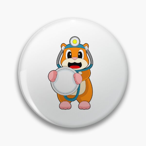 Item preview, Hamster Doctor Stethoscope designed and sold by Snabdesign84.