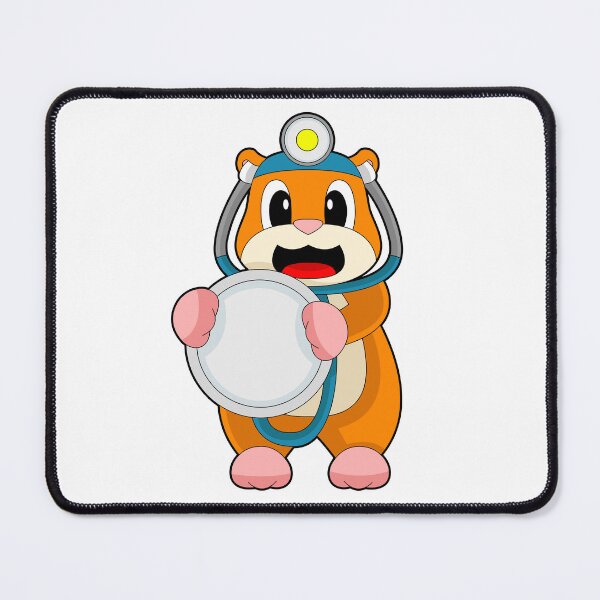 Item preview, Hamster Doctor Stethoscope designed and sold by Snabdesign84.