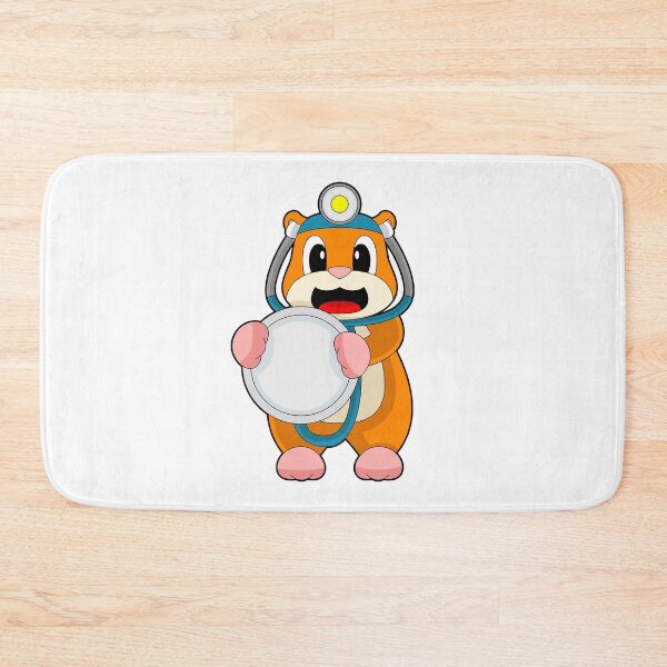 Item preview, Hamster Doctor Stethoscope designed and sold by Snabdesign84.