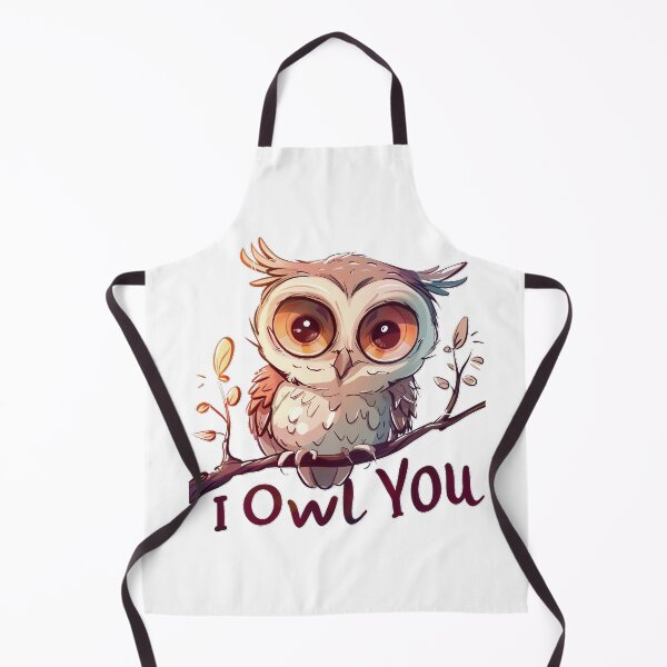 Item preview, Cute Cartoon I Owl You Art designed and sold by kjon88.