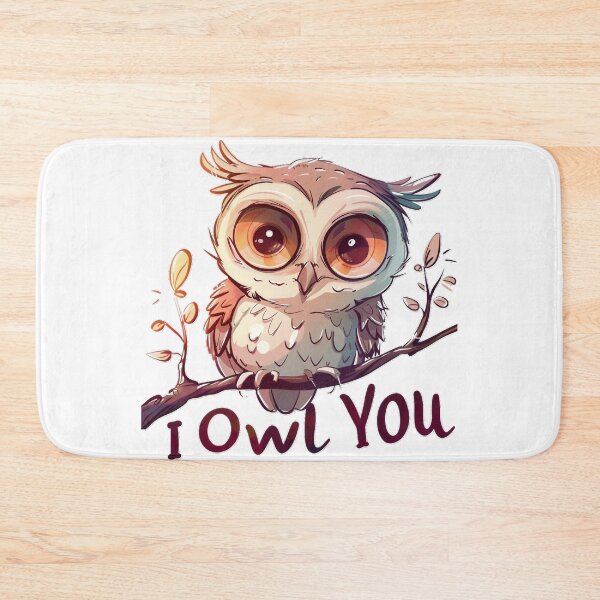 Item preview, Cute Cartoon I Owl You Art designed and sold by kjon88.
