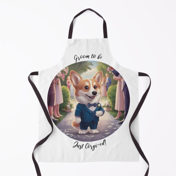 Item preview, Groom to be - Just Corgi-ed! designed and sold by Grey House.