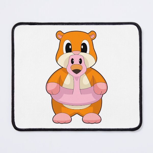 Item preview, Hamster Flamingo designed and sold by Snabdesign84.