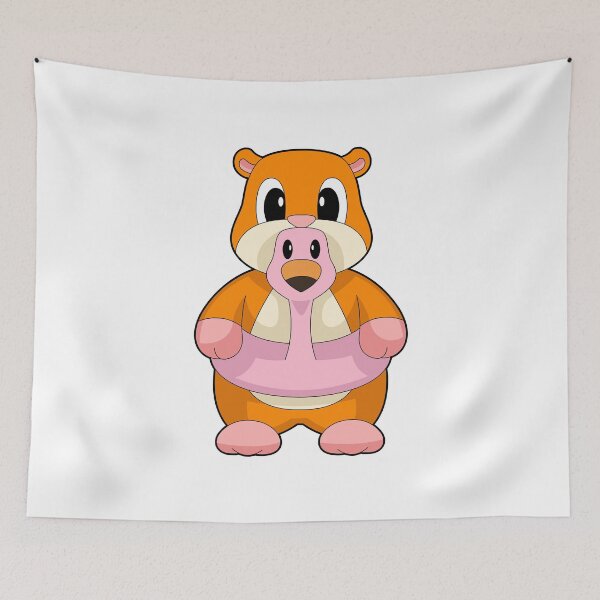 Item preview, Hamster Flamingo designed and sold by Snabdesign84.