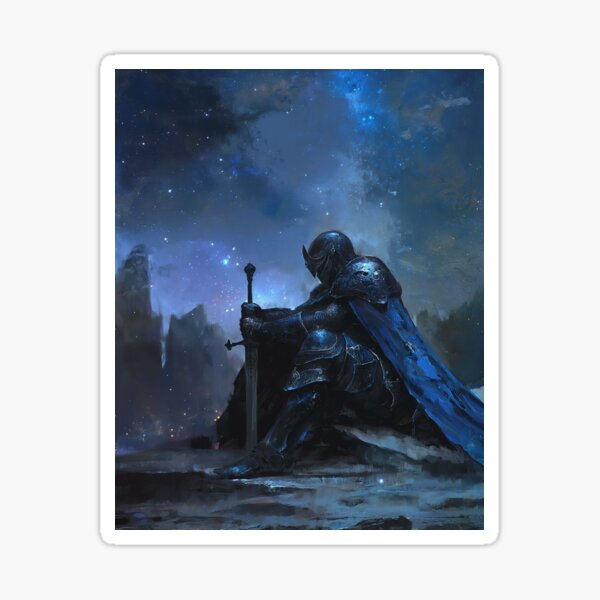 Item preview, GALAXY - DARK FANTASY ART STYLE designed and sold by VistaThreadsCo.