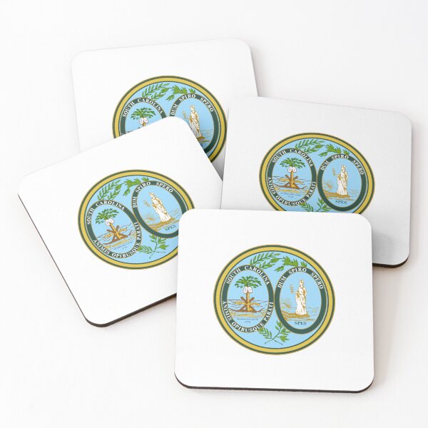 Item preview, South Carolina State Seal designed and sold by US States Merch.