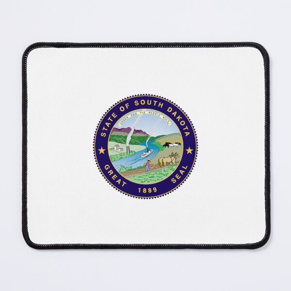 Item preview, South Dakota State Seal designed and sold by US States Merch.