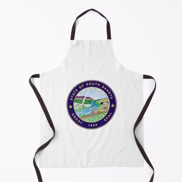 Item preview, South Dakota State Seal designed and sold by US States Merch.