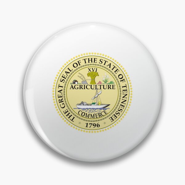 Item preview, Tennessee State Seal designed and sold by US States Merch.