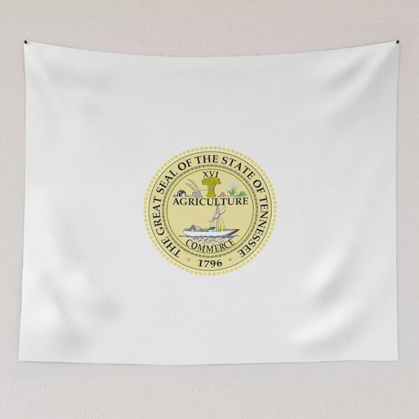 Item preview, Tennessee State Seal designed and sold by US States Merch.