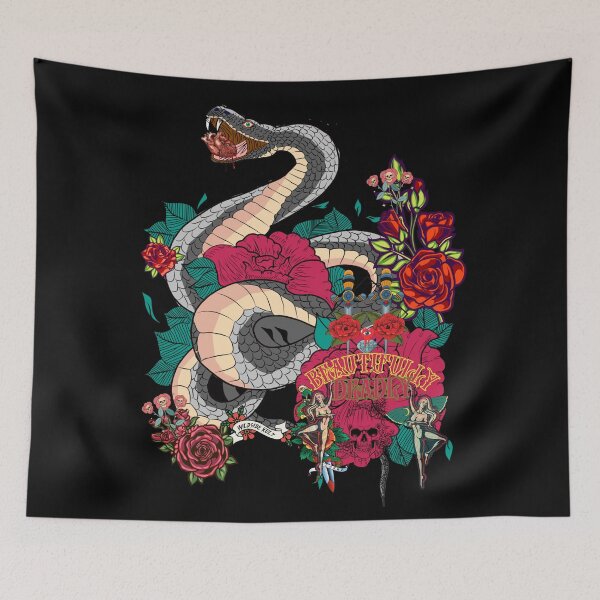 Item preview, Beautifully Deadly  designed and sold by Wildside  Kult.