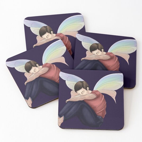 Item preview, Colorized Guardian at Rest 2 designed and sold by lezell.