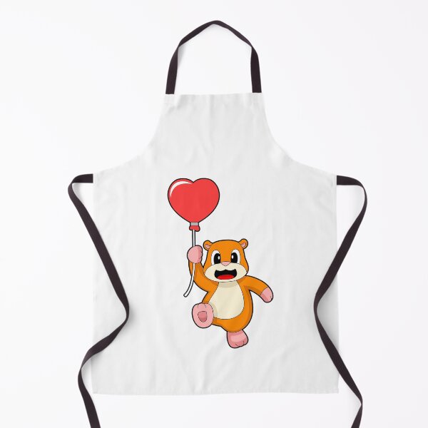 Item preview, Hamster Heart Balloon designed and sold by Snabdesign84.