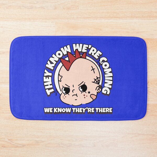 Item preview, They Know We're Coming , We Know They're There , punk . designed and sold by GrufTee.