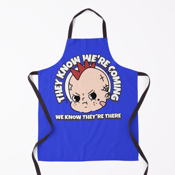 Item preview, They Know We're Coming , We Know They're There , punk . designed and sold by GrufTee.