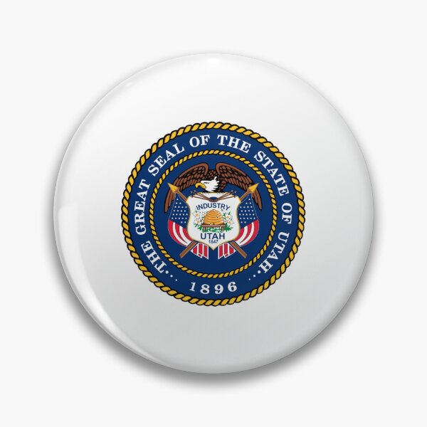 Item preview, Utah State Seal designed and sold by US States Merch.