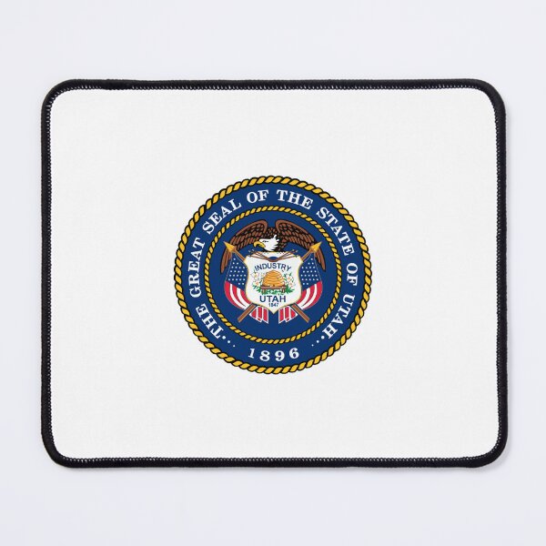 Item preview, Utah State Seal designed and sold by US States Merch.
