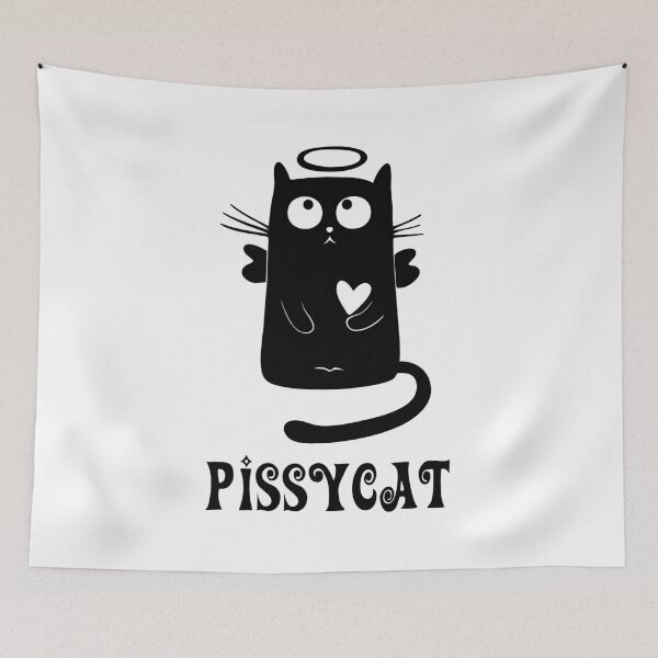 Item preview, Pissycat - Funny cats design designed and sold by Basti09.