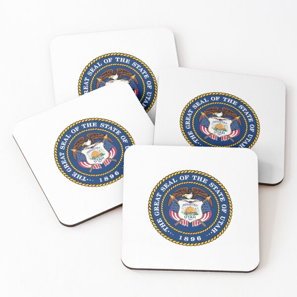 Item preview, Utah State Seal designed and sold by US States Merch.
