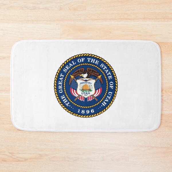 Item preview, Utah State Seal designed and sold by US States Merch.