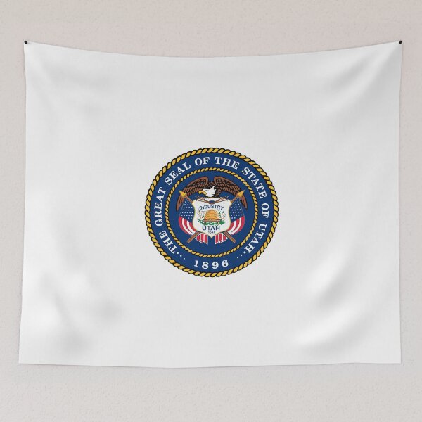 Item preview, Utah State Seal designed and sold by US States Merch.