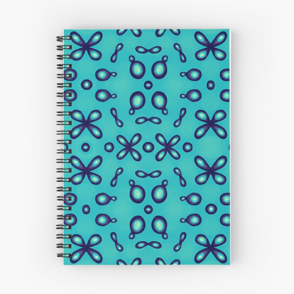 Item preview, Blue Atomic Orbitals Organic Chemistry Pattern designed and sold by Boriana Giormova.