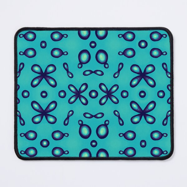 Item preview, Blue Atomic Orbitals Organic Chemistry Pattern designed and sold by Boriana Giormova.