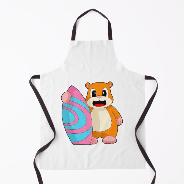 Item preview, Hamster Surfer Surfboard designed and sold by Snabdesign84.