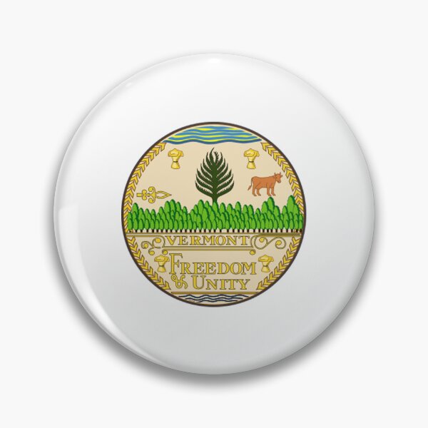 Item preview, Vermont State Seal designed and sold by US States Merch.