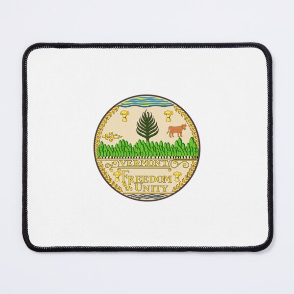 Item preview, Vermont State Seal designed and sold by US States Merch.