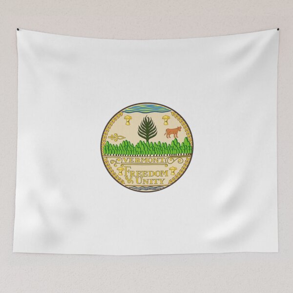 Item preview, Vermont State Seal designed and sold by US States Merch.