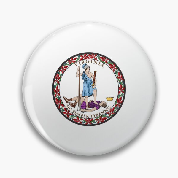 Item preview, Virginia State Seal designed and sold by US States Merch.