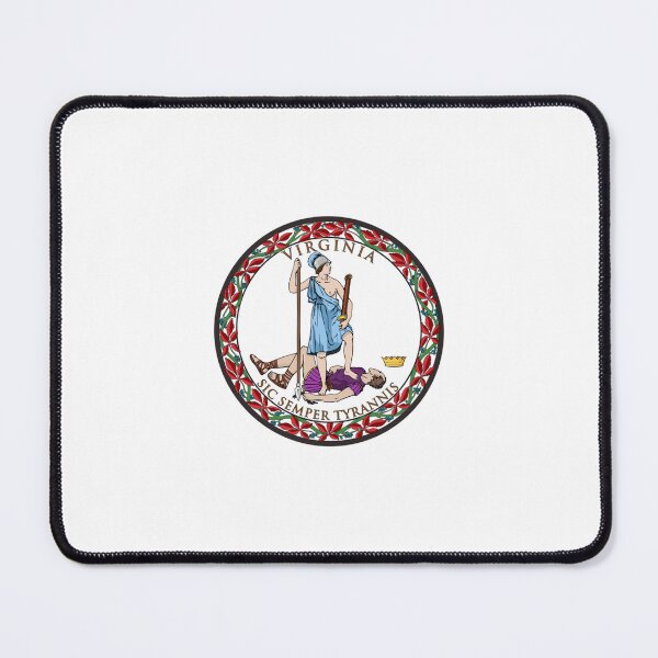 Item preview, Virginia State Seal designed and sold by US States Merch.