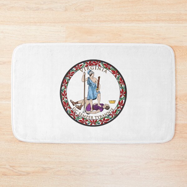 Item preview, Virginia State Seal designed and sold by US States Merch.