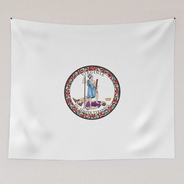 Item preview, Virginia State Seal designed and sold by US States Merch.