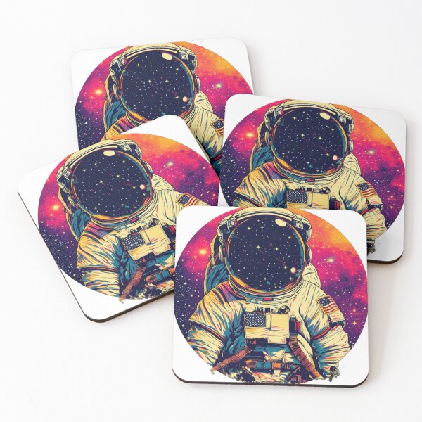 Item preview, astronaut in space 2 designed and sold by redmoon64.
