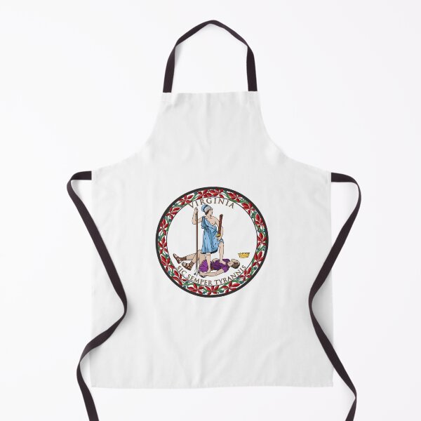 Item preview, Virginia State Seal designed and sold by US States Merch.