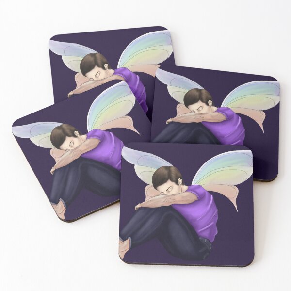 Item preview, Colorized Guardian at Rest 4 designed and sold by lezell.