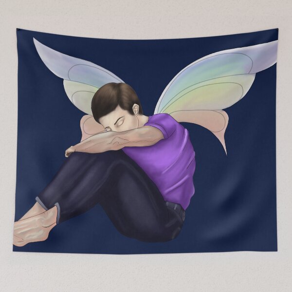 Item preview, Colorized Guardian at Rest 4 designed and sold by lezell.