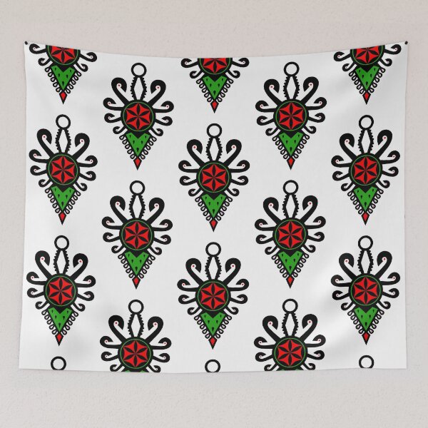 Item preview, Folk pattern of Polish highlanders - Parzenica designed and sold by mikistudio.