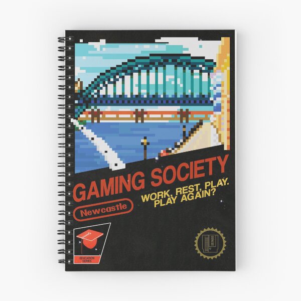 Item preview, Newcastle University Gaming Society Game Box Design designed and sold by NewcastleGaming.