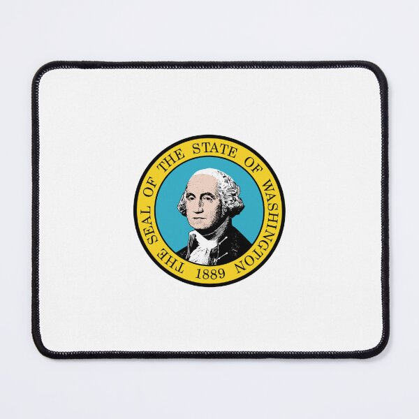Item preview, Washington State Seal designed and sold by US States Merch.